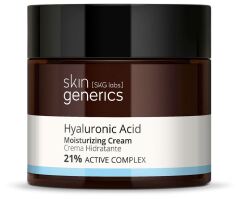 &Aacute;cido Hialur&oacute;nico Crema Hidratante 21% 50 ml