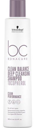 Schwarzkopf Professional BC Bonacure Clean Balance Champ&uacute; Purificante
