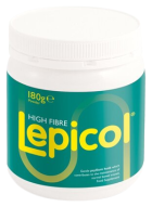 Polvo Lepicol Alto en Fibra 180 gr