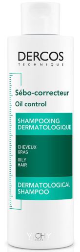 Dercos Oil Control Champ&uacute; para Cabello Graso 200 ml