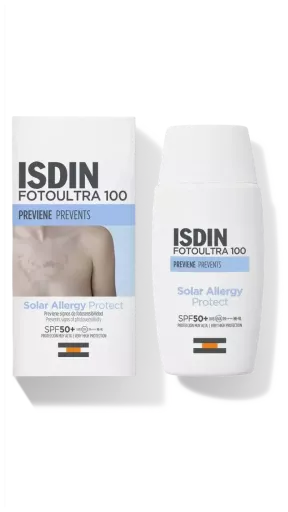 Foto Ultra Solar Allergy Fusion Fluid SPF 50+ 50 ml