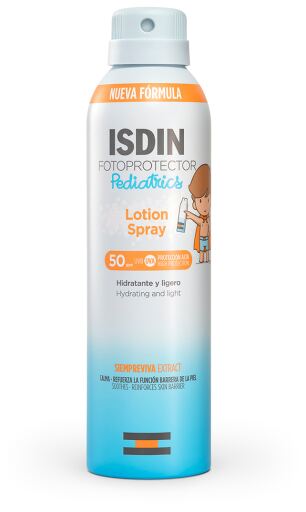 Isdin Fotoprotector Pediatrics Lotion Spray SPF 50 200 ml