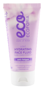 Ecoforia Lavender Clouds Fluido Facial Hidratante Light 50 ml