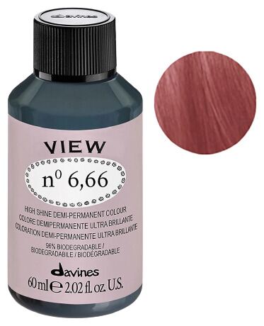 Davines View High Shine Demi-Permanent Color 60 ml