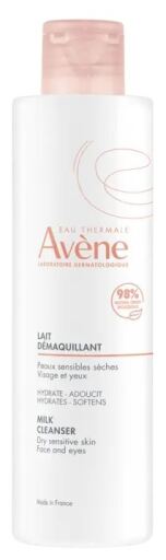 Av&egrave;ne Leche Limpiadora Desmaquillante 200 ml
