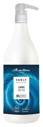 Alcantara Curly Hair System Low Poo Shampoo