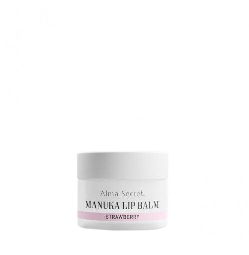 Alma Secret Manuka B&aacute;lsamo Labial Fresa 10 ml