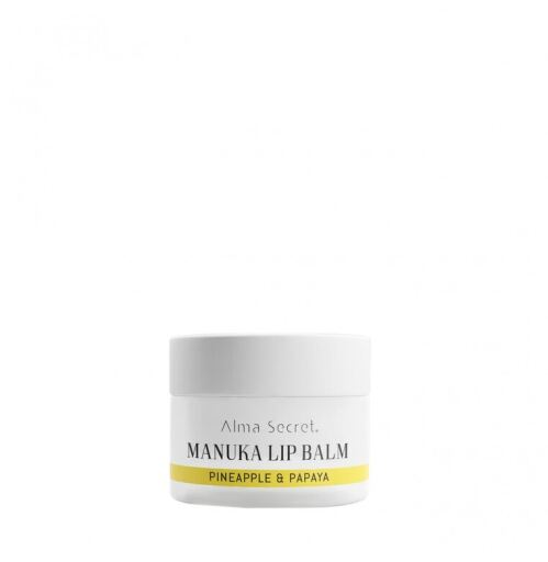 Alma Secret Manuka B&aacute;lsamo Labial Pi&ntilde;a y Papaya 10 ml
