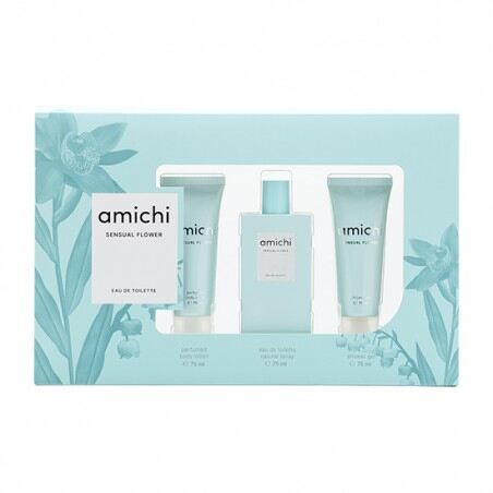 amichi Sensual Flower Woman Set 3 piezas