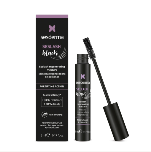 Sesderma Seslash Black M&aacute;scara Regeneradora de Pesta&ntilde;as 5 ml