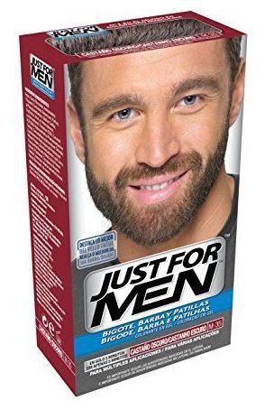 Just for Men Colorante en Gel Bigote y Barba