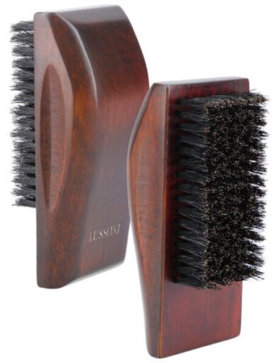 Lussoni Square Beard Brush