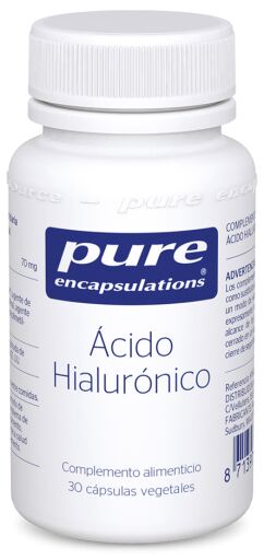 &Aacute;cido Hialur&oacute;nico 30 C&aacute;psulas