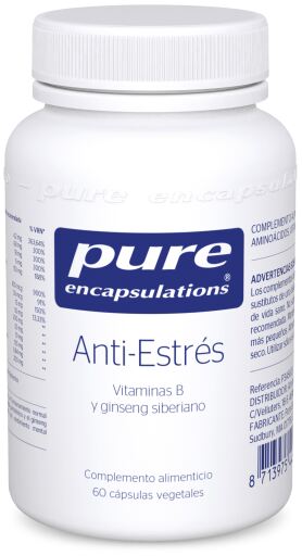 Anti-Estr&eacute;s 60 C&aacute;psulas