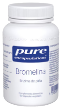Bromelina 60 C&aacute;psulas
