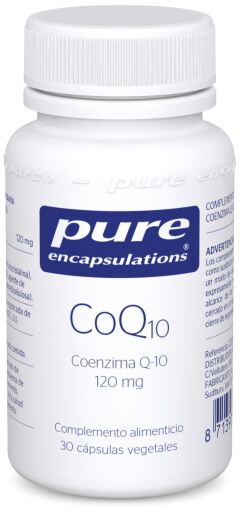 CoQ10 30 C&aacute;psulas