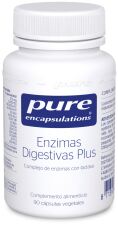 Enzimas Digestivas Plus 90 Cápsulas Enzimas Digestivas Plus 90 Cápsulas