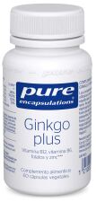 Ginkgo Plus 60 C&aacute;psulas