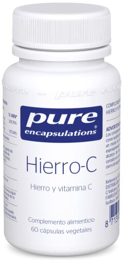 Hierro-C 60 C&aacute;psulas