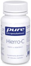Hierro-C 60 C&aacute;psulas
