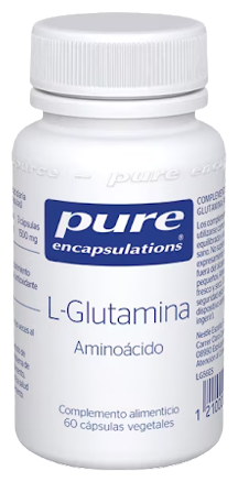 Pure Encapsulations L-Glutamine 60 Capsules