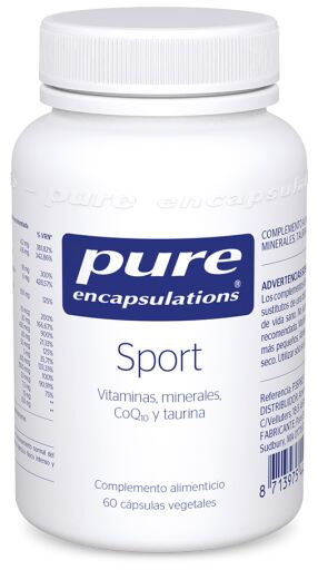 Sport 60 C&aacute;psulas