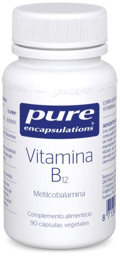 Vitamina B12 90 C&aacute;psulas