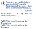 Vitamina B12 90 C&aacute;psulas