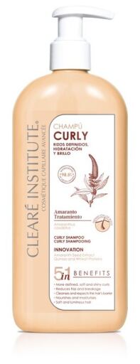 Clear&eacute; Institute Champ&uacute; Low Poo Curly 400 ml