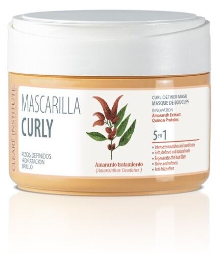 Clear&eacute; Institute Curly Defined Curls Mask 300 ml