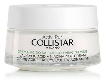 Collistar Attivi Puri Cream Salicylic Acid + Niacinamide 50 ml