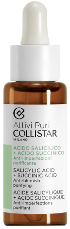 Collistar Attivi Puri Salicylic Acid + Succinic Acid 30 ml