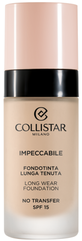 Collistar Impeccabile Base Maquillaje Larga Duraci&oacute;n 30 ml
