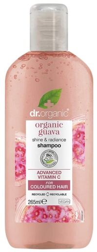 Dr. Organic Champ&uacute; Guayaba 265 ml