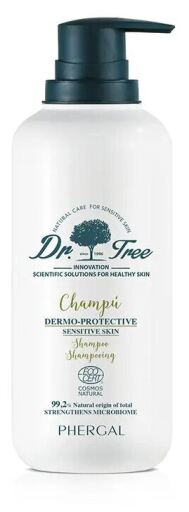 Dr. Tree Dermoprotective Shampoo for Sensitive Hair 400 ml