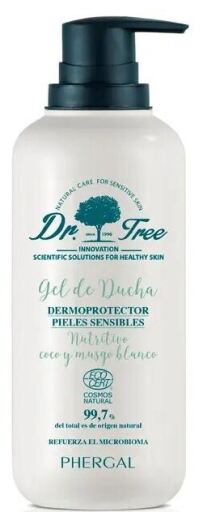 Dr. Tree Gel de Ducha Nutritivo 500 ml