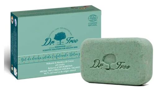 Dr. Tree Gel de Ducha S&oacute;lido Exfoliante 120 gr