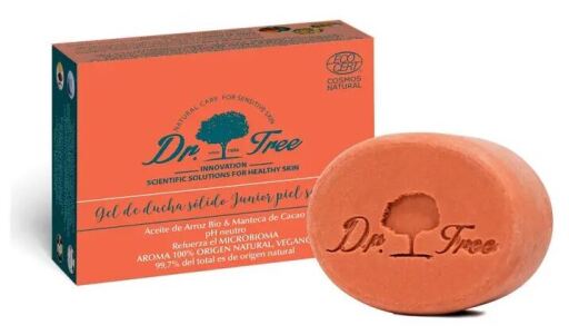 Dr. Tree Gel de Ducha S&oacute;lido J&uacute;nior 75 gr