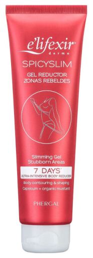E'lifexir Spicyslim Gel Reductor Quema Grasas Ultraintensivo 150 ml