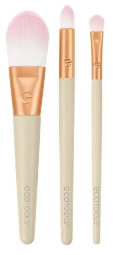EcoTools Set Ready Glow 3 Unidades