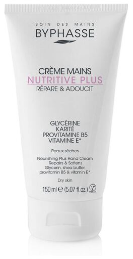 Byphasse Nourishing Hand Cream 150 ml