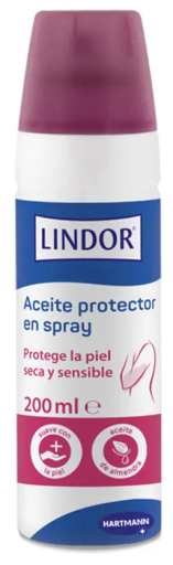 Hartmann Lindor Aceite Protector Spray 200 ml