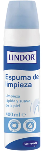 Hartmann Lindor Espuma Limpieza Spray 400 ml