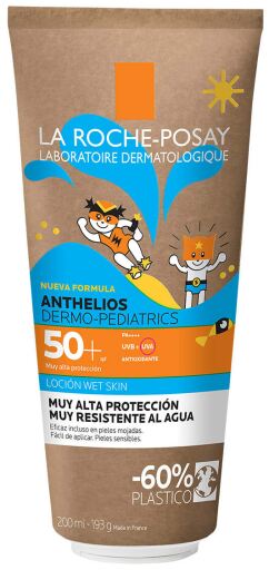 La Roche Posay Anthelios Dermo-Pediatrics Sunscreen for Children SPF 50+ 200 ml