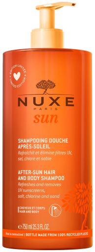 Nuxe Champ&uacute; y Gel de Ducha After Sun 750 ml