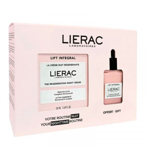Lierac Lift Integral Crema de Noche 50 ml + S&eacute;rum Tensor 15 ml