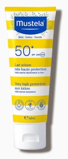 Mustela Sun Milk SPF 50+ 40 ml