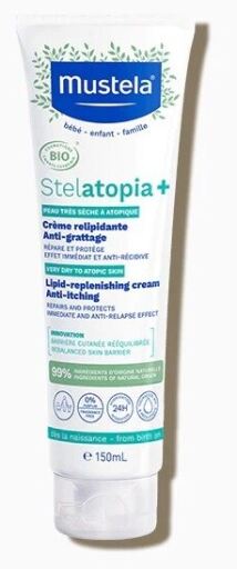 Mustela Stelatopia+ Lipid Replenishing Cream