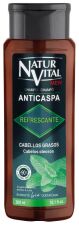 Champ&uacute; Anticaspa Refrescante Cabello Graso 300 ml