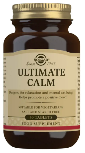 Solgar Ultimate Calma 30 Comprimidos